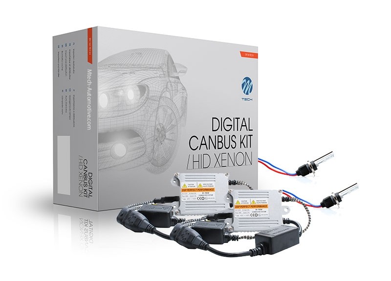 M-tech Xenon H7 5000K Canbus XPU 2.0 Premium