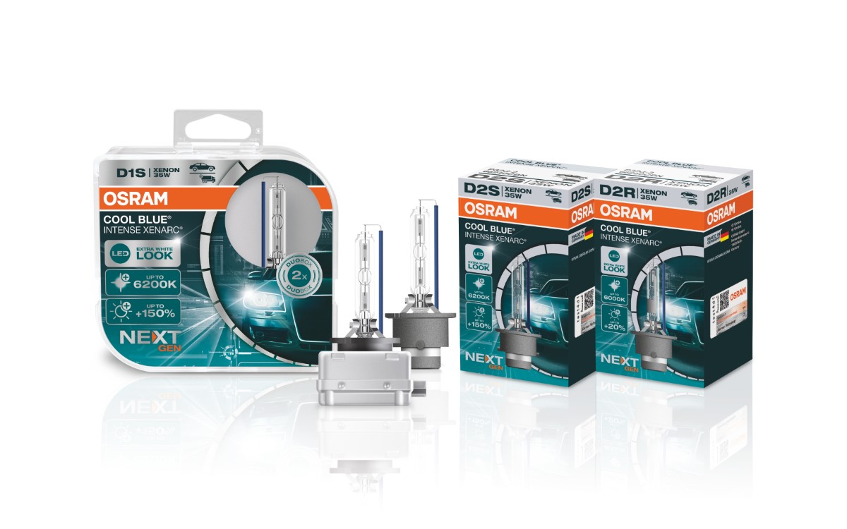 D1S Xenon lampen Osram Cool Blue Intense NextGen 35w DUO 2pcs