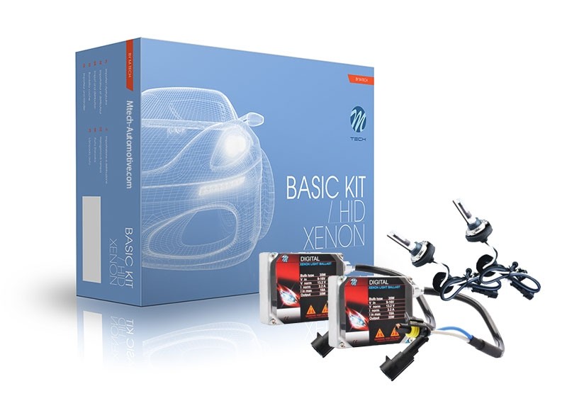M-tech Xenon HB3 9005 6000K Standard