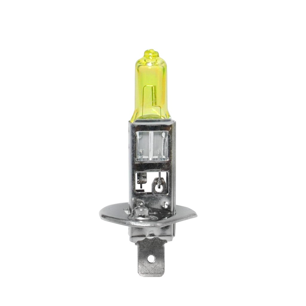 H1 lampen Geel 12V DUO 3200K Powertec Retro Yellow