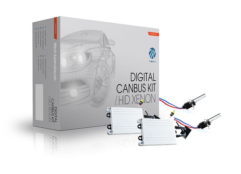 M-tech Xenon HB4 9006 12000K Canbus Plus